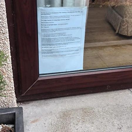 Fern Lodge Angus, Kirriemuir Eksteriør billede