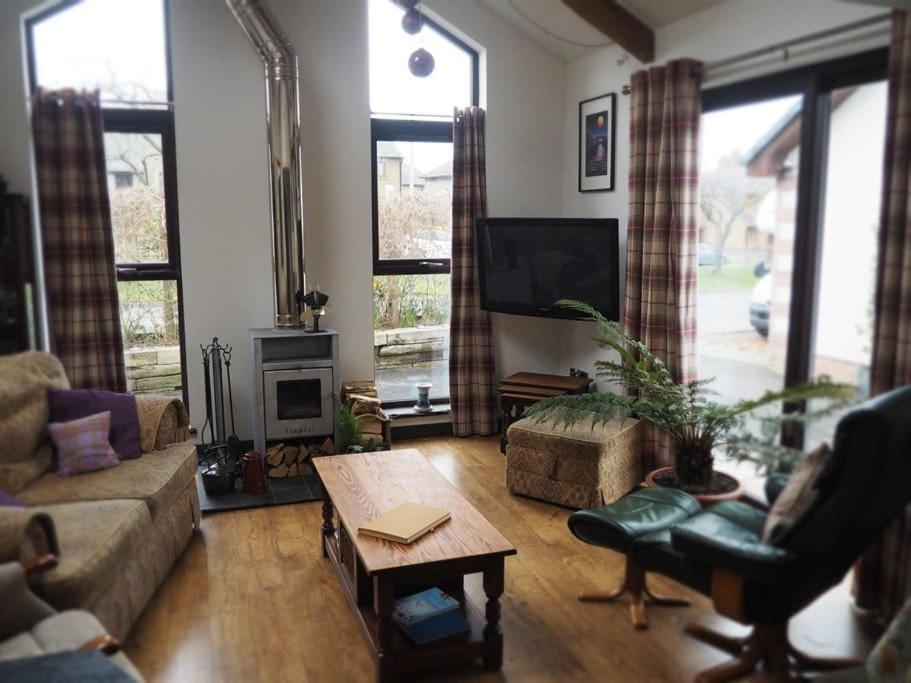 Fern Lodge Angus, Kirriemuir Eksteriør billede