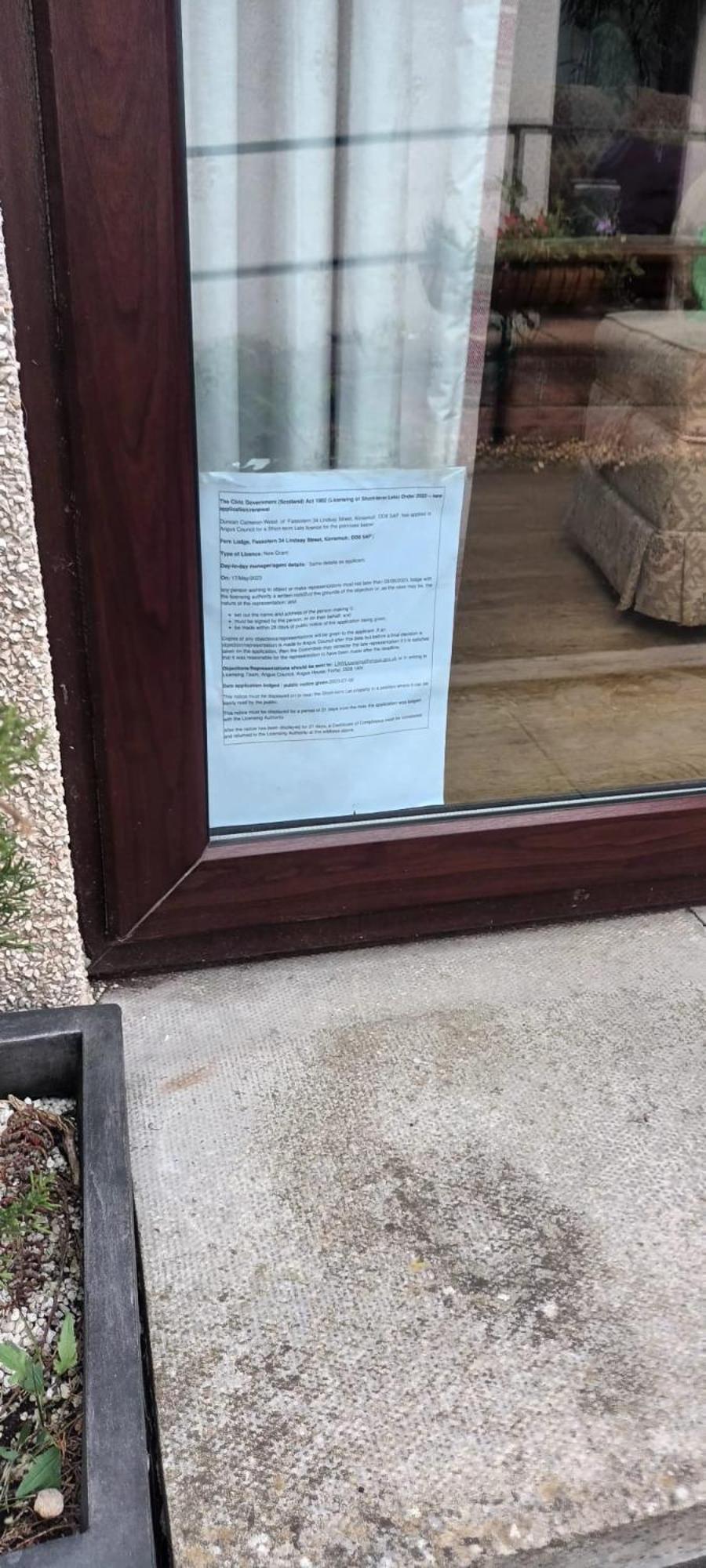 Fern Lodge Angus, Kirriemuir Eksteriør billede